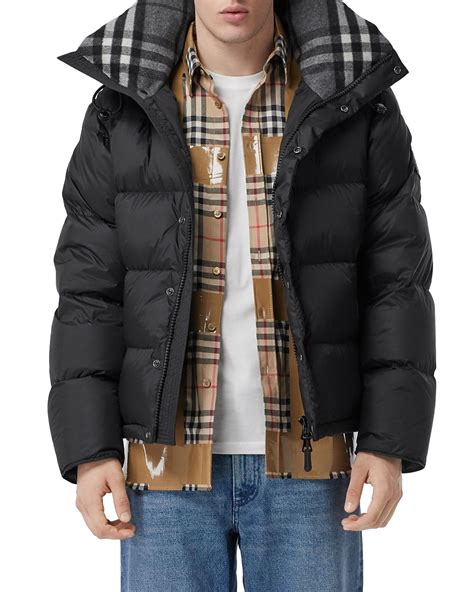 Burberry puffer jacket